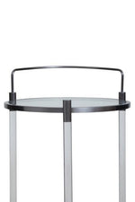 Oria Round 2 Tier Drinks Trolley - Bargainia.com - 5018705989334