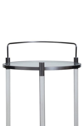 Oria Round 2 Tier Drinks Trolley - Bargainia.com - 5018705989334