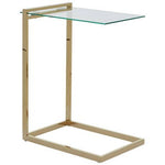 Oria Warm Metallic Finish End Table - Bargainia.com - 5018705476537