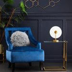 Oria Warm Metallic Finish End Table - Bargainia.com - 5018705476537