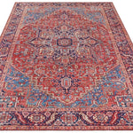 Oriental Amata Rug Red Colour - Bargainia.com - 
