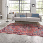 Oriental Amata Rug Red Colour - Bargainia.com - 