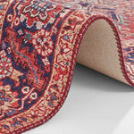 Oriental Amata Rug Red Colour - Bargainia.com - 