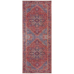 Oriental Amata Rug Red Colour - Bargainia.com - 