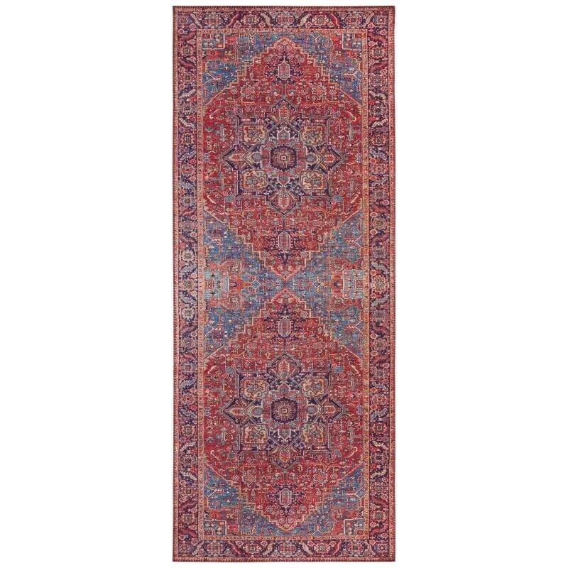 Oriental Amata Rug Red Colour - Bargainia.com - 4260648234991 - 104012-80x200
