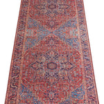 Oriental Amata Rug Red Colour - Bargainia.com - 