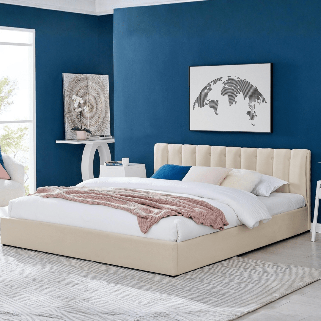 Ottoman Velvet Bed Frames - Bargainia.com - 