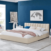 Ottoman Velvet Bed Frames - Bargainia.com - 