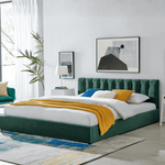 Ottoman Velvet Bed Frames - Bargainia.com - 