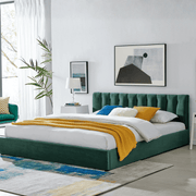 Ottoman Velvet Bed Frames - Bargainia.com - 
