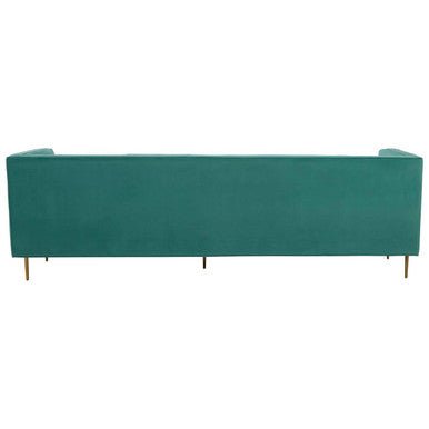Otylia 3 Seat Green Sofa - Bargainia.com - 