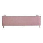 Otylia 3 Seat Pink Sofa - Bargainia.com - 