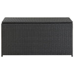 Outdoor Patio Poly Rattan 190L Garden Storage Box Cushion Boxes Cabinet Unit - Bargainia.com - 