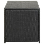 Outdoor Patio Poly Rattan 190L Garden Storage Box Cushion Boxes Cabinet Unit - Bargainia.com - 