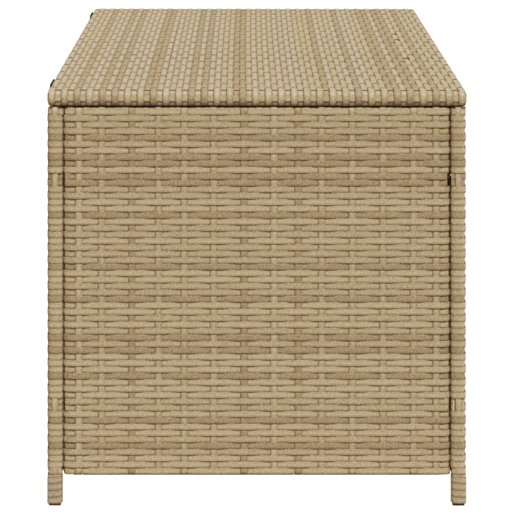 Outdoor Patio Poly Rattan 190L Garden Storage Box Cushion Boxes Cabinet Unit - Bargainia.com - 8721012243651 - 365323