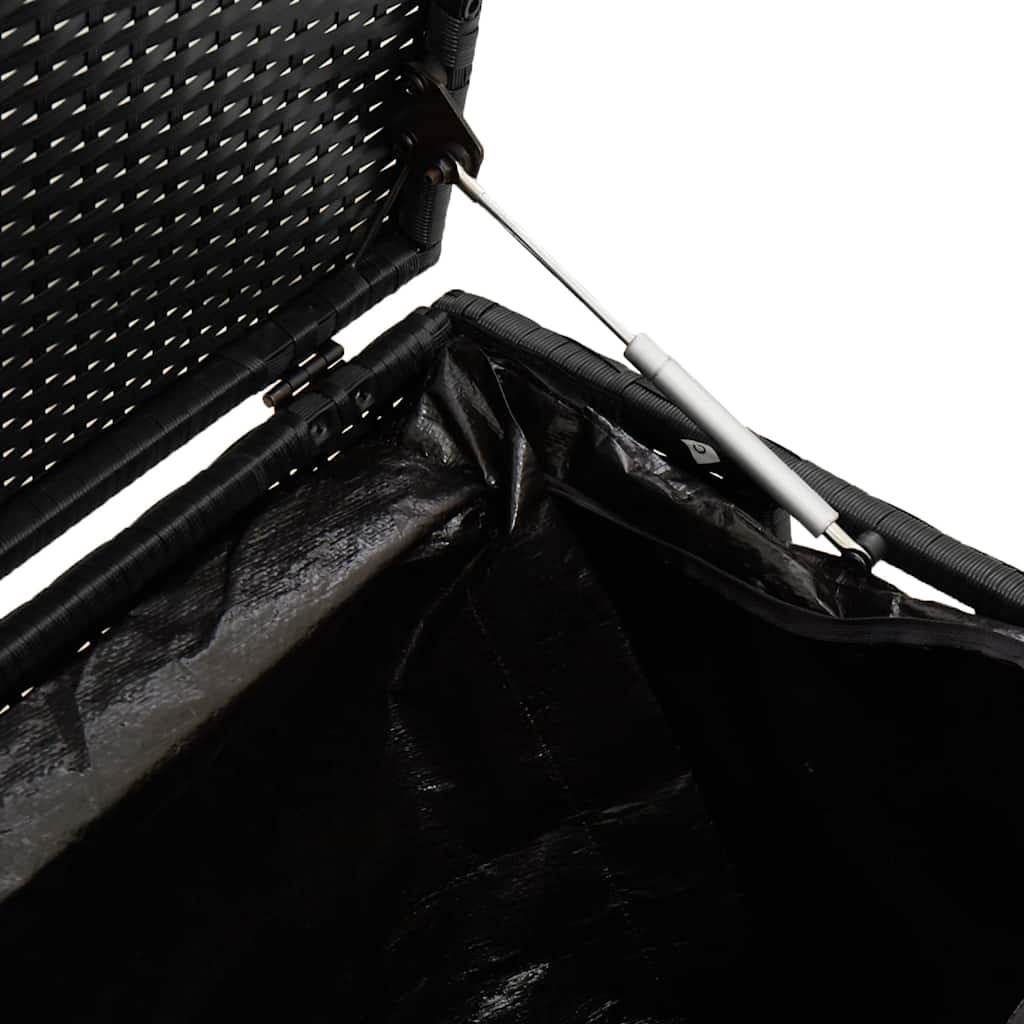 Outdoor Patio Poly Rattan Garden Storage Box Cabinet Cushion Boxes Unit - Bargainia.com - 8721158667021 - 4104069