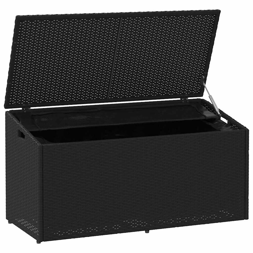 Outdoor Patio Poly Rattan Garden Storage Box Cabinet Cushion Boxes Unit - Bargainia.com - 8721158667021 - 4104069
