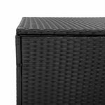 Outdoor Patio Poly Rattan Garden Storage Box Cabinet Cushion Boxes Unit - Bargainia.com - 