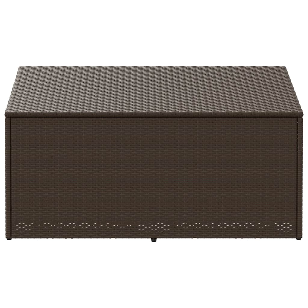 Outdoor Patio Poly Rattan Garden Storage Box Cabinet Cushion Boxes Unit - Bargainia.com - 8721158667038 - 4104070