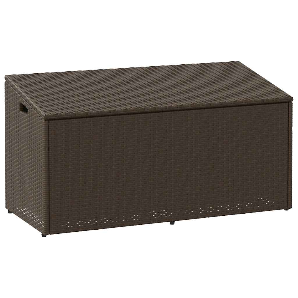 Outdoor Patio Poly Rattan Garden Storage Box Cabinet Cushion Boxes Unit - Bargainia.com - 8721158667038 - 4104070