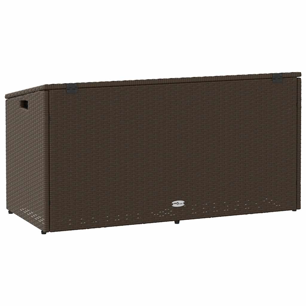 Outdoor Patio Poly Rattan Garden Storage Box Cabinet Cushion Boxes Unit - Bargainia.com - 8721158667038 - 4104070