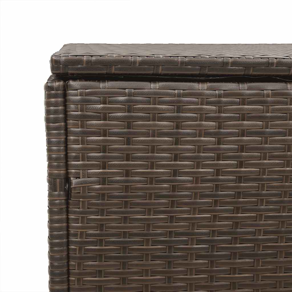 Outdoor Patio Poly Rattan Garden Storage Box Cabinet Cushion Boxes Unit - Bargainia.com - 8721158667038 - 4104070