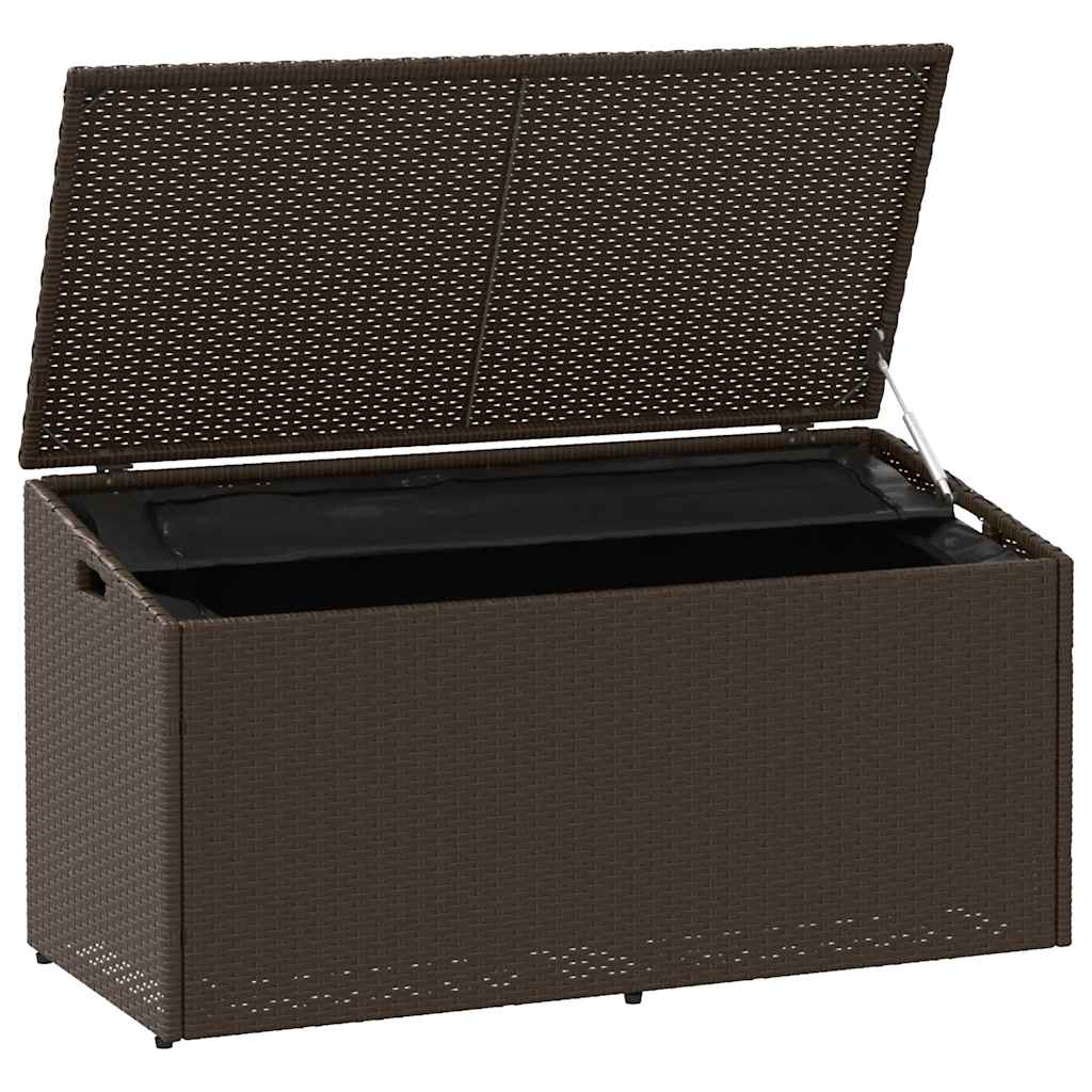 Outdoor Patio Poly Rattan Garden Storage Box Cabinet Cushion Boxes Unit - Bargainia.com - 8721158667038 - 4104070