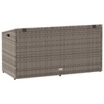 Outdoor Patio Poly Rattan Garden Storage Box Cabinet Cushion Boxes Unit - Bargainia.com - 