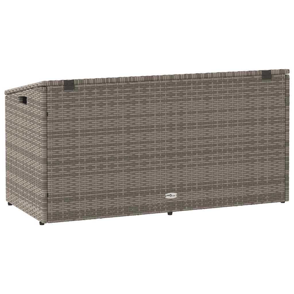 Outdoor Patio Poly Rattan Garden Storage Box Cabinet Cushion Boxes Unit - Bargainia.com - 8721158667045 - 4104071