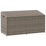 Outdoor Patio Poly Rattan Garden Storage Box Cabinet Cushion Boxes Unit - Bargainia.com - 