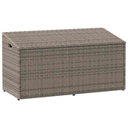 Outdoor Patio Poly Rattan Garden Storage Box Cabinet Cushion Boxes Unit - Bargainia.com - 8721158667045 - 4104071