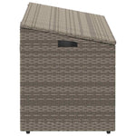 Outdoor Patio Poly Rattan Garden Storage Box Cabinet Cushion Boxes Unit - Bargainia.com - 