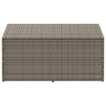 Outdoor Patio Poly Rattan Garden Storage Box Cabinet Cushion Boxes Unit - Bargainia.com - 
