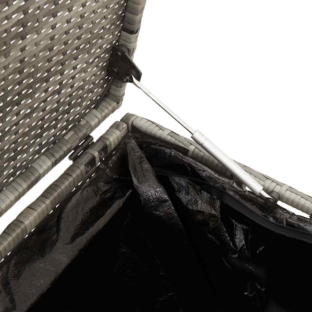 Outdoor Patio Poly Rattan Garden Storage Box Cabinet Cushion Boxes Unit - Bargainia.com - 8721158667045 - 4104071