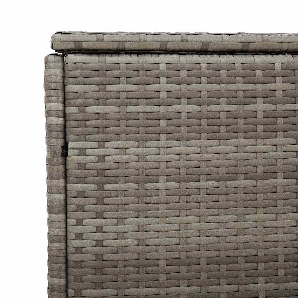 Outdoor Patio Poly Rattan Garden Storage Box Cabinet Cushion Boxes Unit - Bargainia.com - 8721158667045 - 4104071