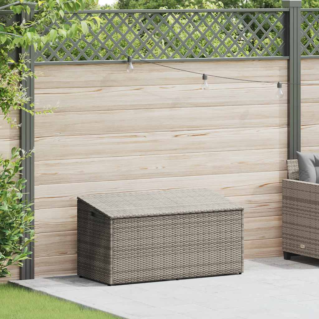 Outdoor Patio Poly Rattan Garden Storage Box Cabinet Cushion Boxes Unit - Bargainia.com - 8721158667045 - 4104071