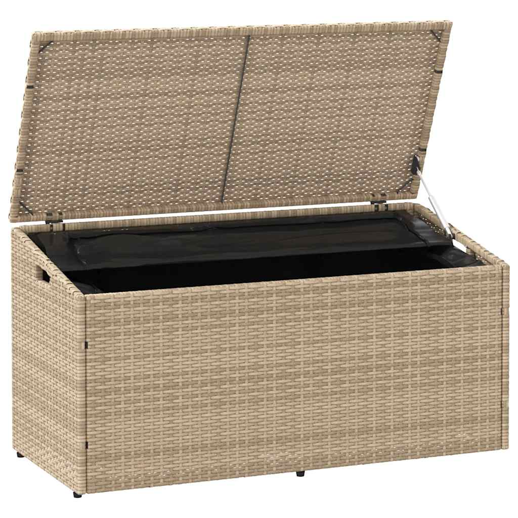 Outdoor Patio Poly Rattan Garden Storage Box Cabinet Cushion Boxes Unit - Bargainia.com - 8721158667052 - 4104072