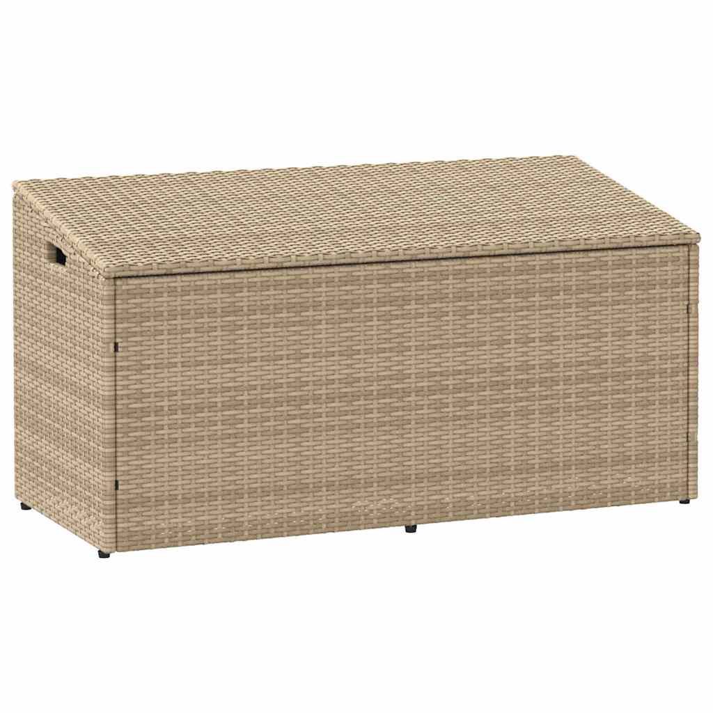 Outdoor Patio Poly Rattan Garden Storage Box Cabinet Cushion Boxes Unit - Bargainia.com - 