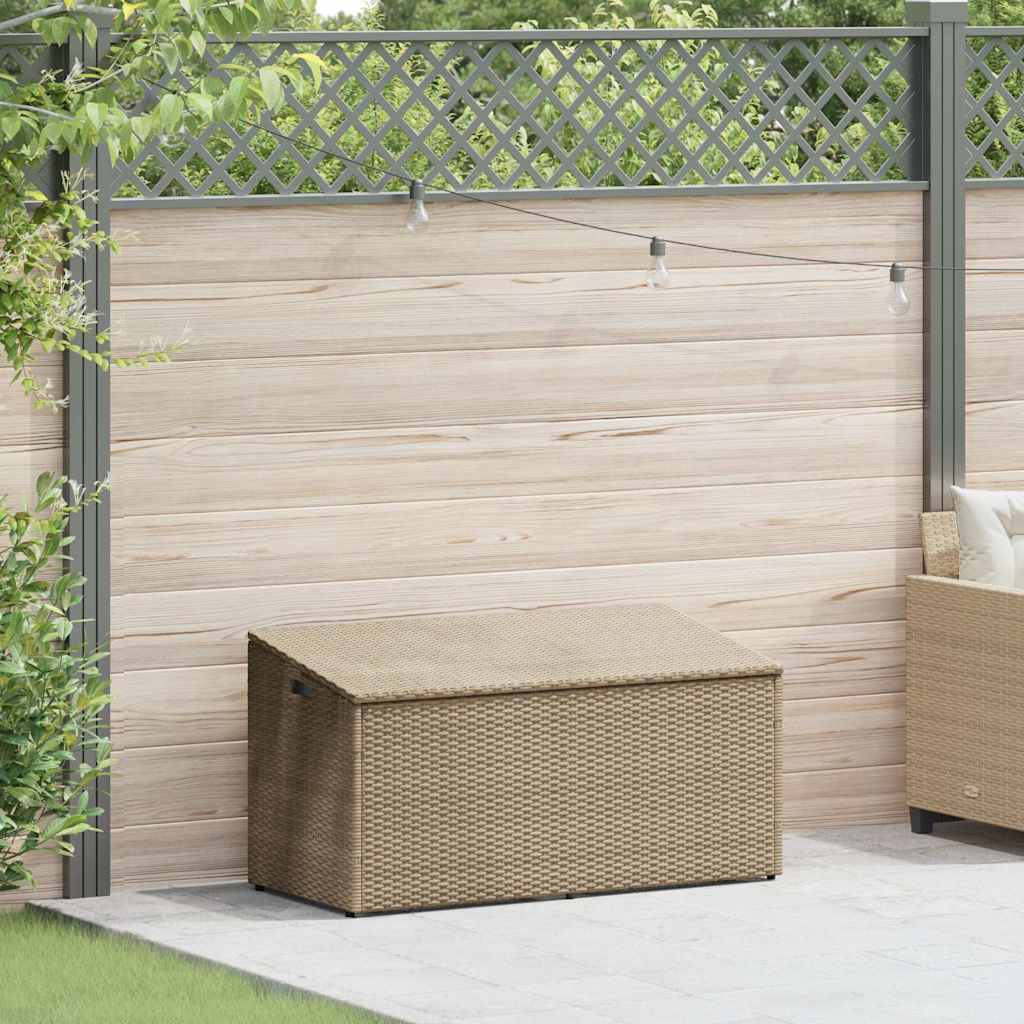 Outdoor Patio Poly Rattan Garden Storage Box Cabinet Cushion Boxes Unit - Bargainia.com - 8721158667052 - 4104072