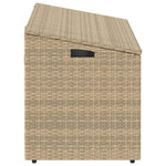 Outdoor Patio Poly Rattan Garden Storage Box Cabinet Cushion Boxes Unit - Bargainia.com - 