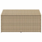 Outdoor Patio Poly Rattan Garden Storage Box Cabinet Cushion Boxes Unit - Bargainia.com - 