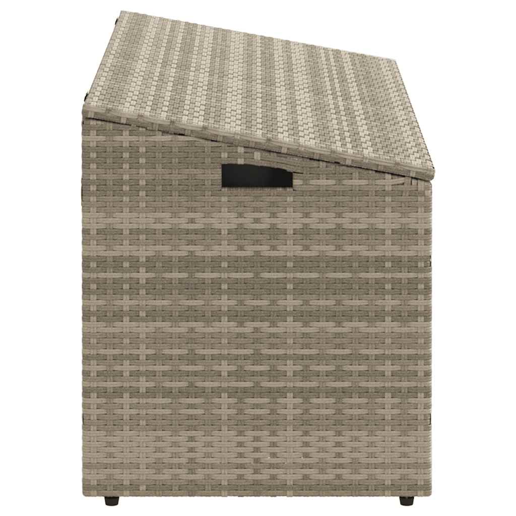 Outdoor Patio Poly Rattan Garden Storage Box Cabinet Cushion Boxes Unit - Bargainia.com - 8721158667069 - 4104073