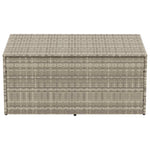 Outdoor Patio Poly Rattan Garden Storage Box Cabinet Cushion Boxes Unit - Bargainia.com - 
