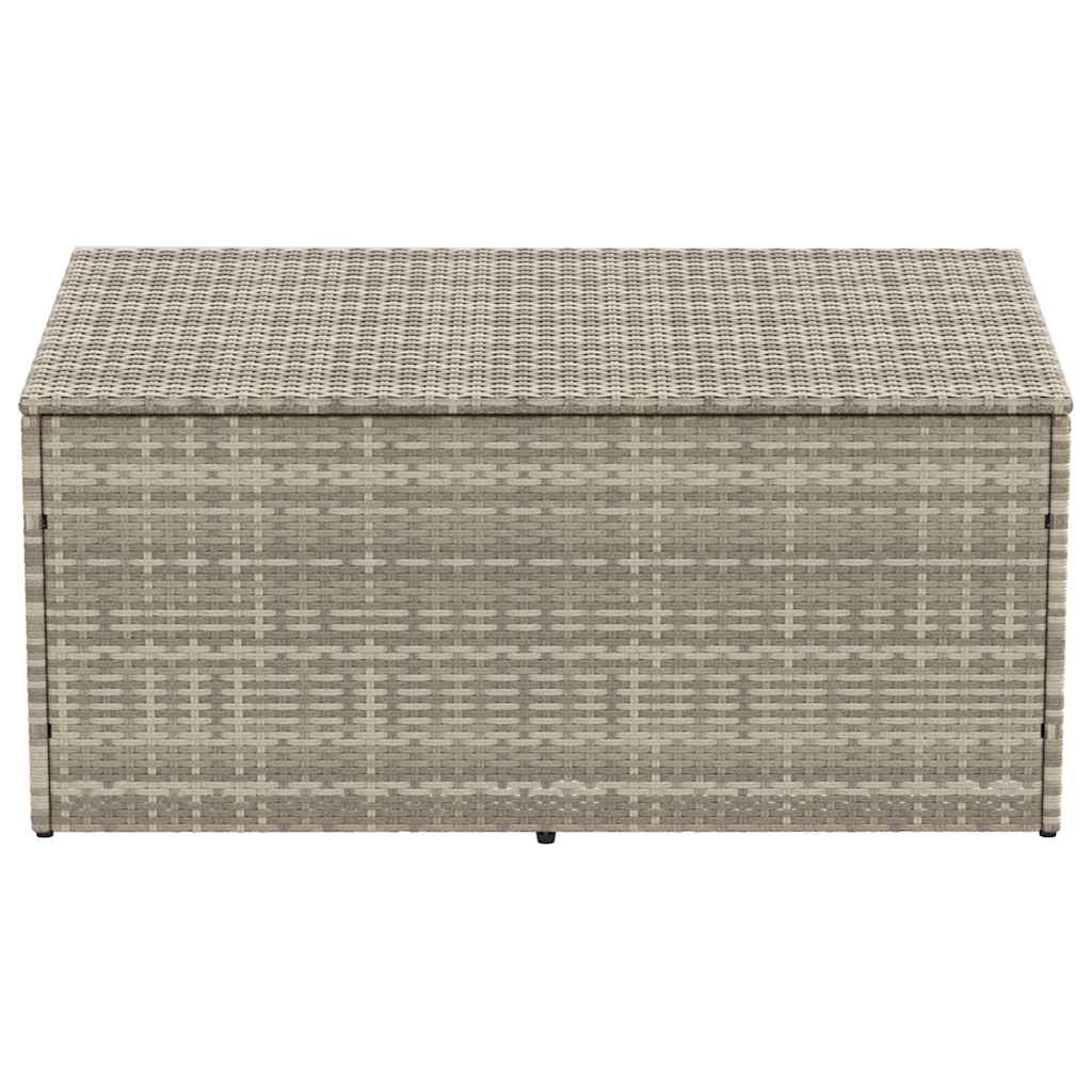 Outdoor Patio Poly Rattan Garden Storage Box Cabinet Cushion Boxes Unit - Bargainia.com - 8721158667069 - 4104073