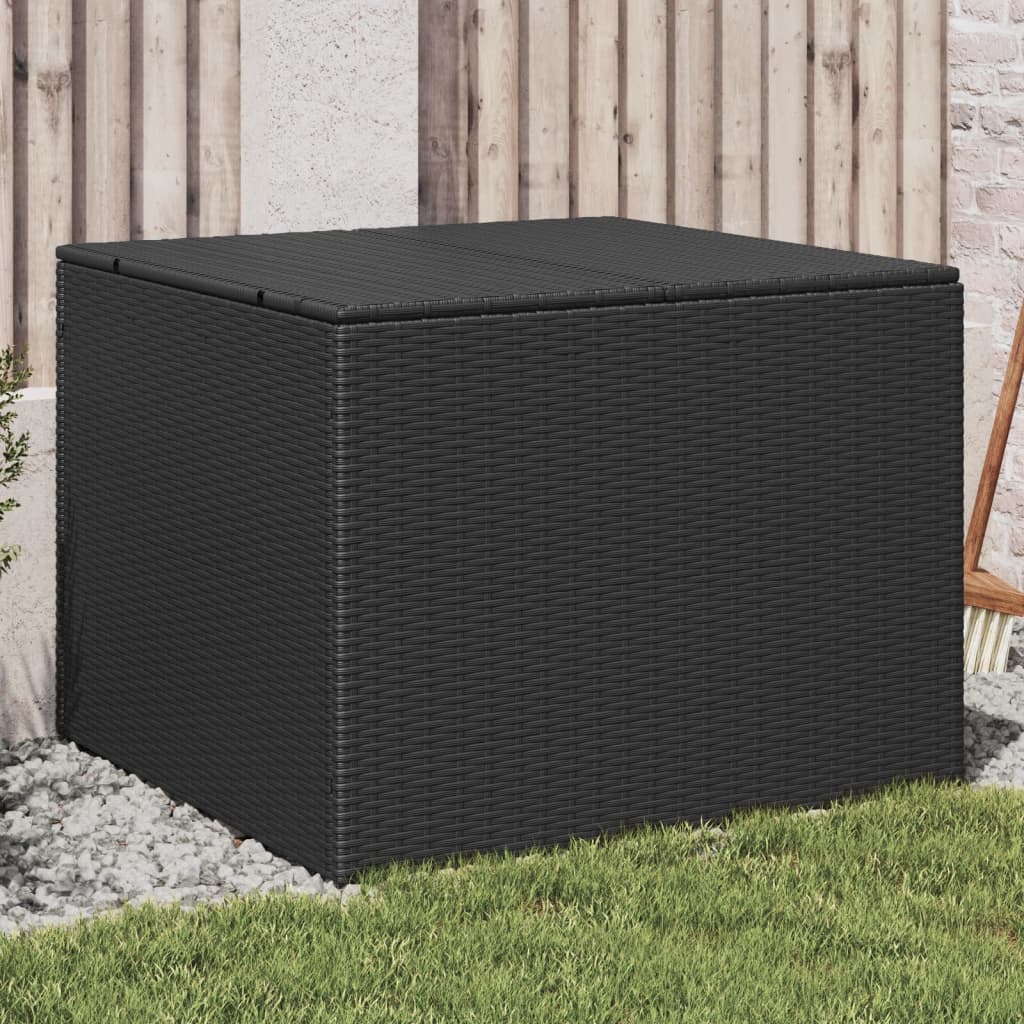 Outdoor Patio Poly Rattan Garden Storage Box Cushion Boxes Cabinet Unit Trunk - Bargainia.com - 8721012243781 - 365336