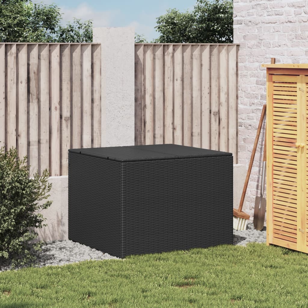 Outdoor Patio Poly Rattan Garden Storage Box Cushion Boxes Cabinet Unit Trunk - Bargainia.com - 8721012243781 - 365336