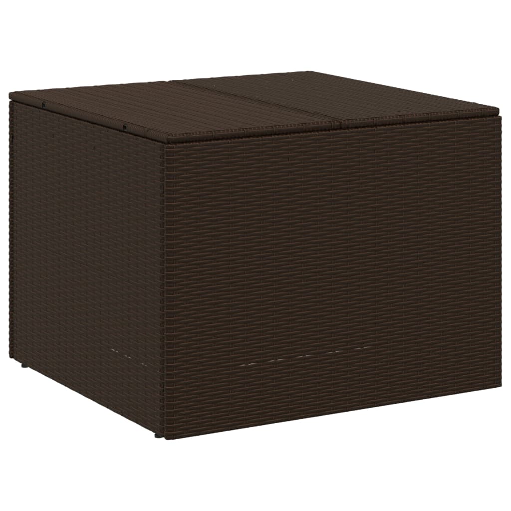 Outdoor Patio Poly Rattan Garden Storage Box Cushion Boxes Cabinet Unit Trunk - Bargainia.com - 8721012243798 - 365337