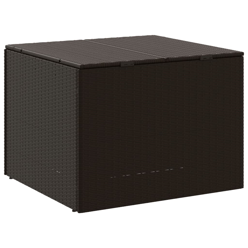 Outdoor Patio Poly Rattan Garden Storage Box Cushion Boxes Cabinet Unit Trunk - Bargainia.com - 8721012243798 - 365337