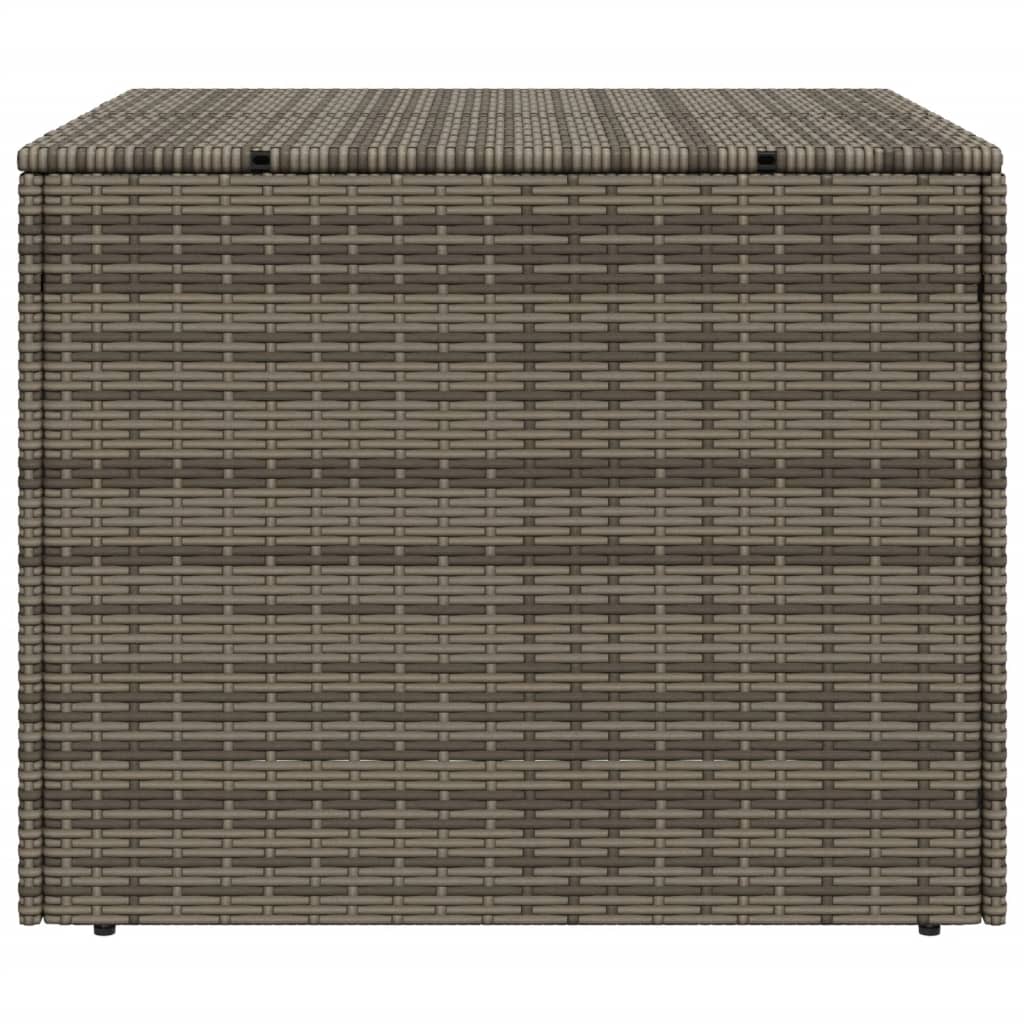 Outdoor Patio Poly Rattan Garden Storage Box Cushion Boxes Cabinet Unit Trunk - Bargainia.com - 8721012243804 - 365338