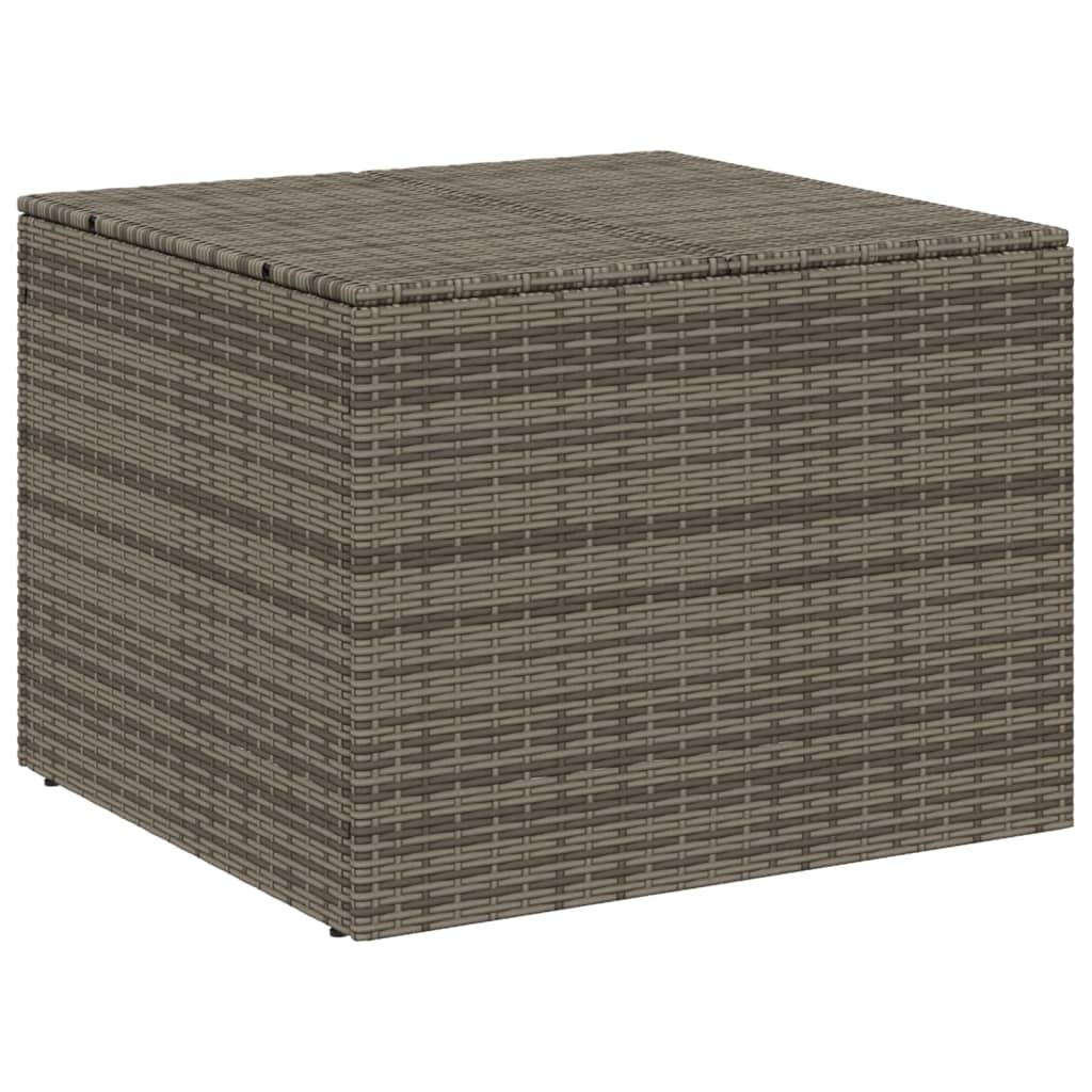 Outdoor Patio Poly Rattan Garden Storage Box Cushion Boxes Cabinet Unit Trunk - Bargainia.com - 8721012243804 - 365338